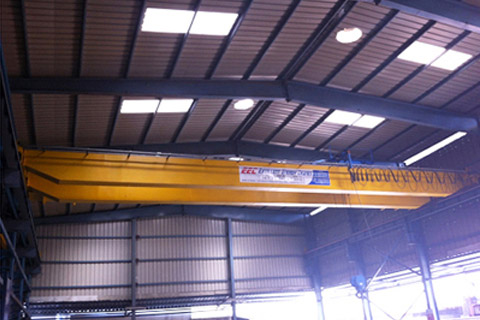 Double Girder EOT Cranes