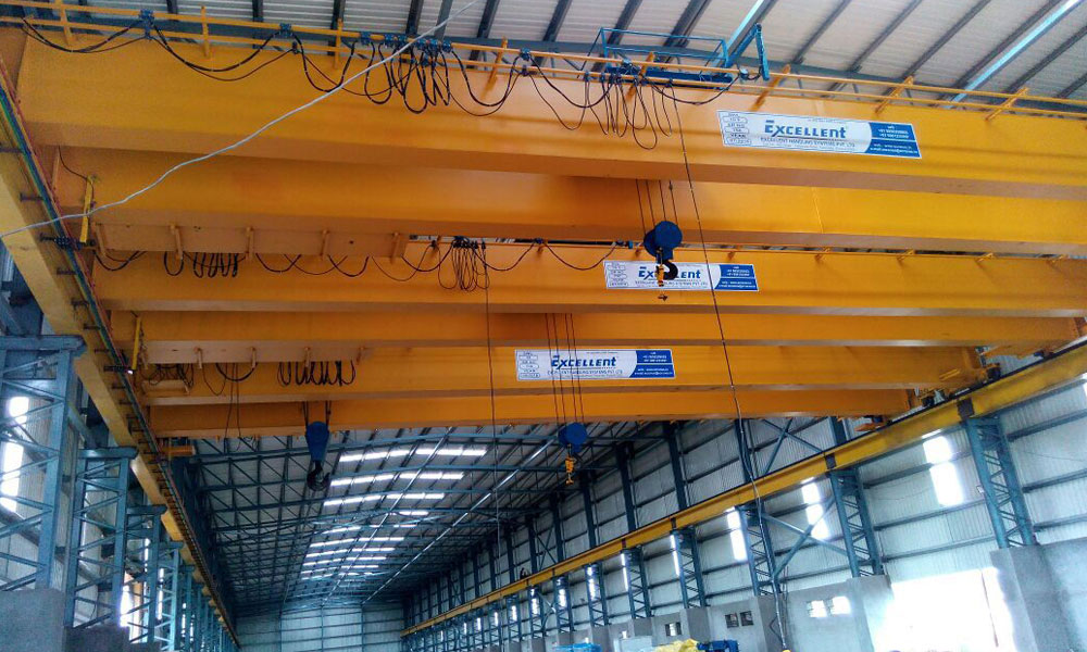 Double Girder EOT Cranes