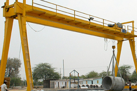 Double Girder EOT Goliath Cranes