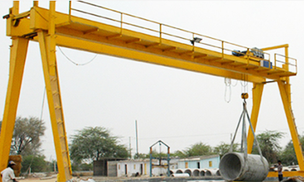 Double Girder EOT Goliath Cranes