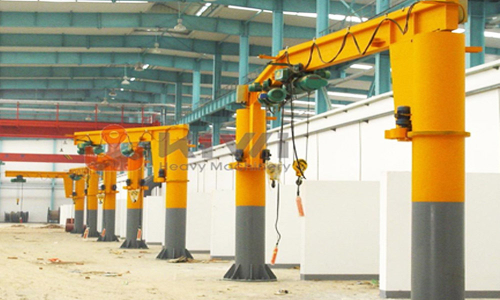 Pillar Mounted Jib Cranes