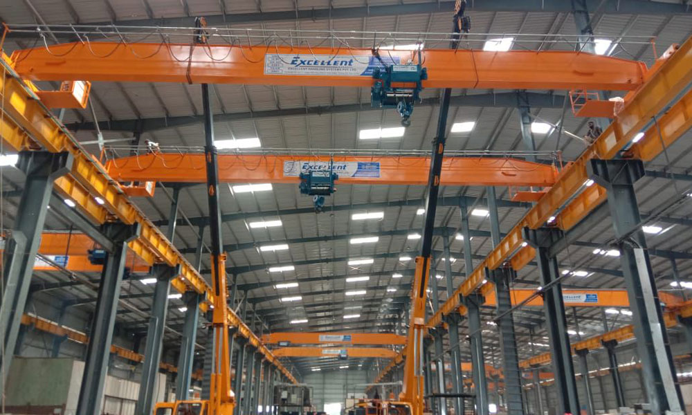 Single Girder EOT Cranes