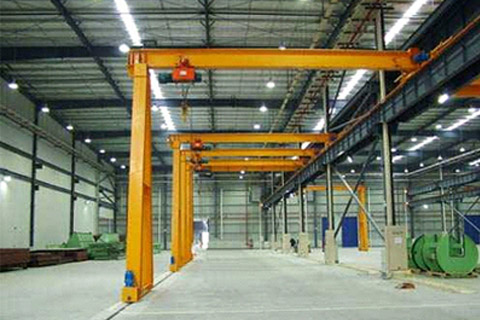 Single Girder Semi Goliath Cranes